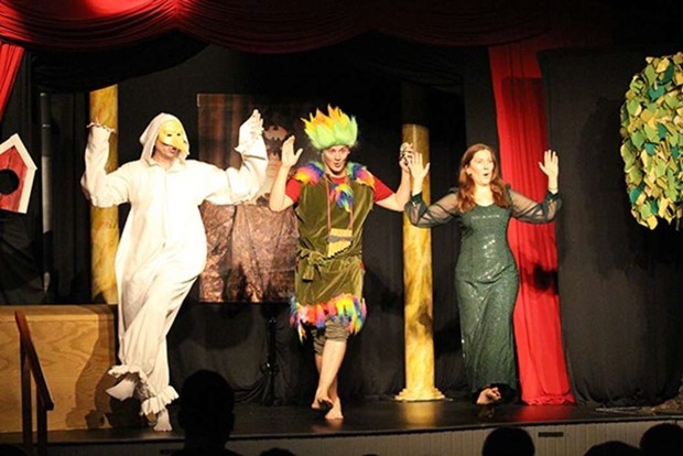 Alvesta Teaterf�rening startar �ret med opera f�r barn