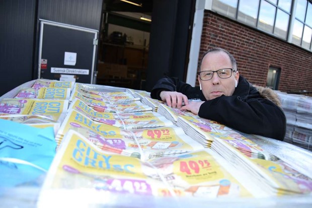 Posten slutar med direktreklam - d� �kar SDR oms�ttningen fr�n 15 till 22 miljoner 