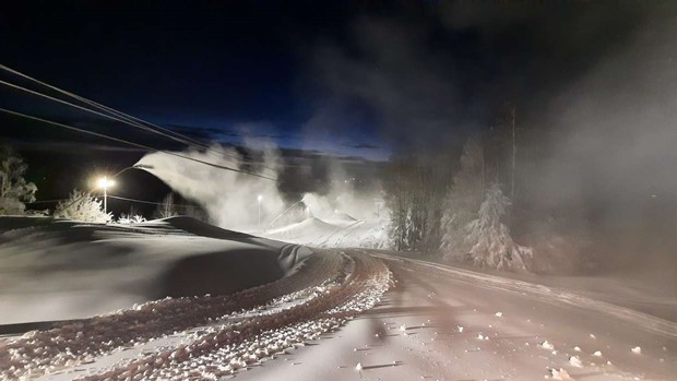 Skol-DM i slalom anordnas i Hanaslv