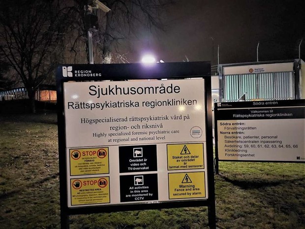 Besök hos patient på rättspsyk övervakades - olagligt enligt Ivo