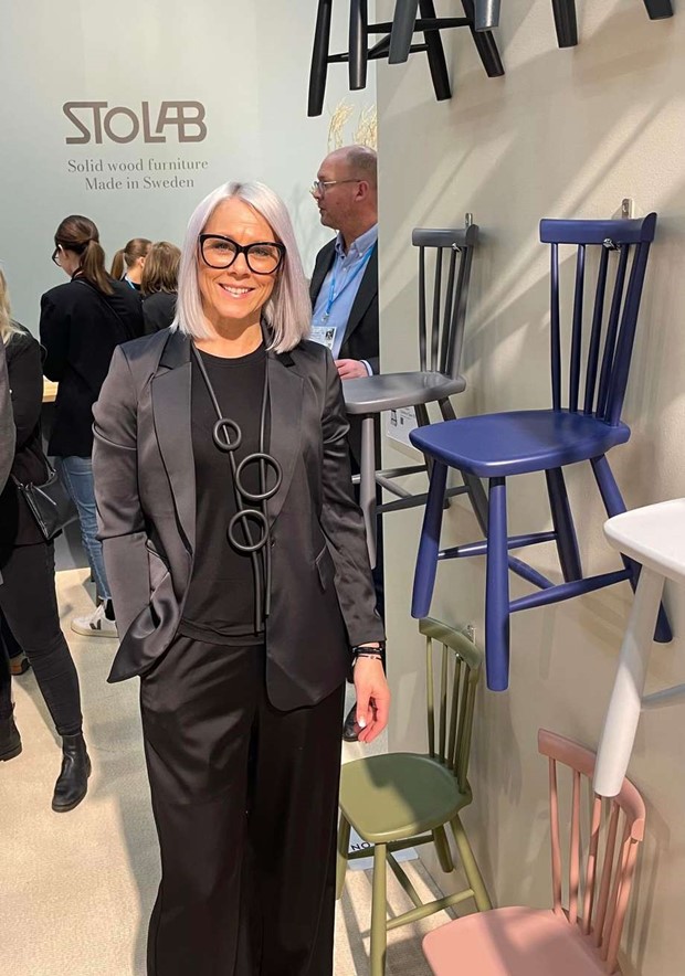 V�xj�f�retag p� Nordens st�rsta m�belm�ssa