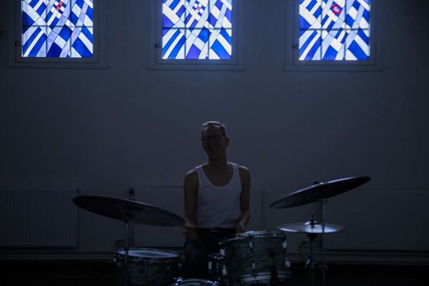 Jazz med hiphop-fantasier p� Kaf� de luxe