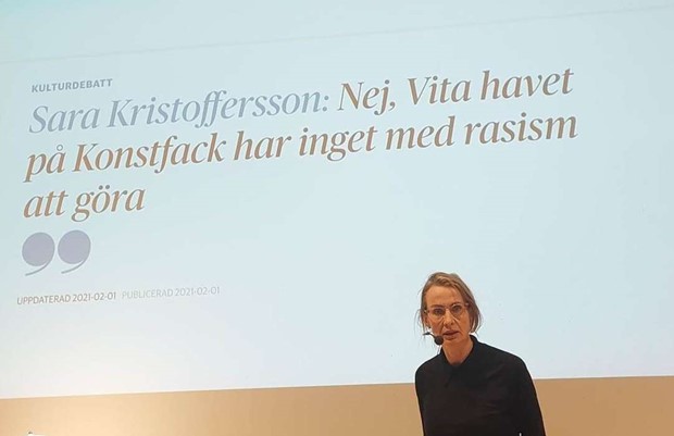 Skrmmande berttelse om cancelkultur och identitetspolitik