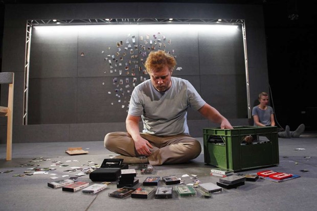 Stark frestllning som berr p djupet p Regionteatern