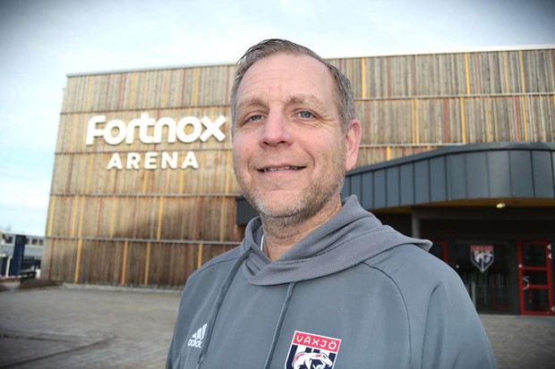 Johan p� v�g mot dr�muppdrag - men f�rst ska det bli SM-guld med Vipers