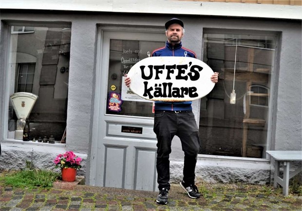 Rundgng i Vxj blir fristende skivbutik