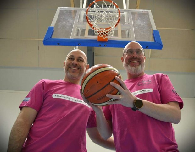 �Vi �lskar basket, det �r en livsstil f�r oss�