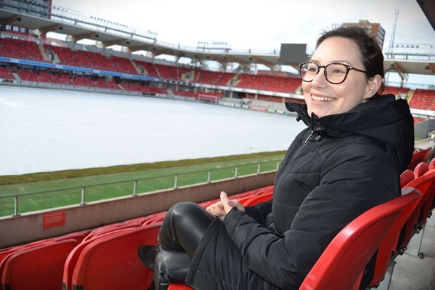 ster sljer ssongskort som aldrig frr: Nu pratar man fotboll igen i Vxj