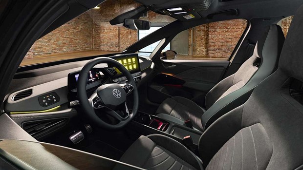 Hr r nya uppdaterade VW ID.3 