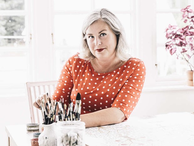 I r presenterar Hanna Wendelbo rets Pelargon. 