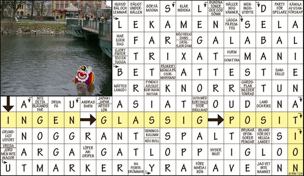 Krysset vinnare v50 2022