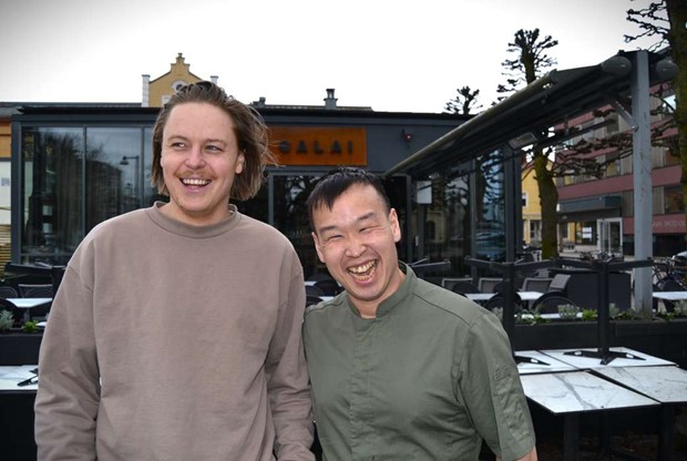 Kanonstart f�r Galai: �Det var det h�r vi dr�mde om� 