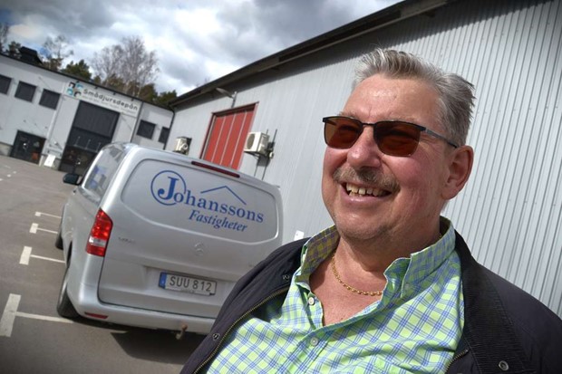 ke Johansson har jobbat i 50 r utan att vara anstlld