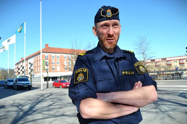 Polisen om Bandidos i V�xj�: �Risk f�r konflikter med grupperingar i Araby�