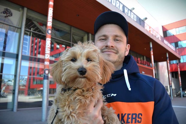 Wilma r Vxj Lakers guldvovve: 