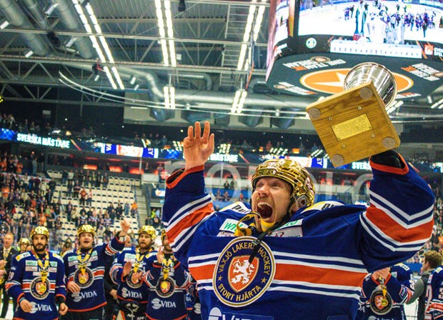 Larmi spikade igen n�r Lakers tog fj�rde SM-guldet