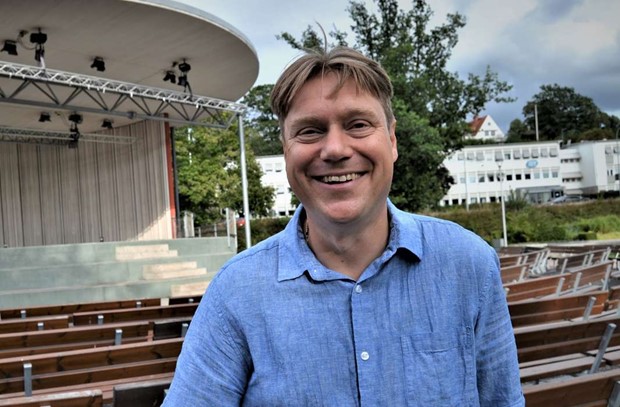 Jan-Åke Karlsson talar om Nato på 1 maj