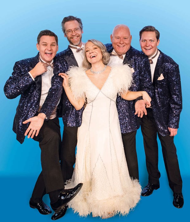 Hyllade succ�g�nget i Arl�vsrevyn �r tillbaka med ny f�rest�lllnig 2024! 