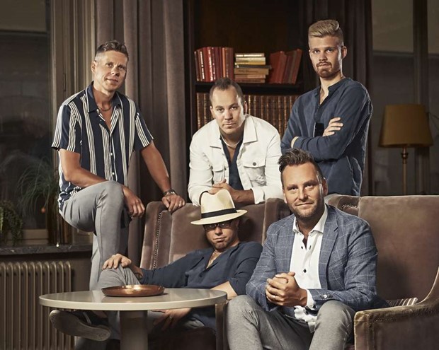 Donnez r redo fr dansgolven runt om i Norden med nya albumet 