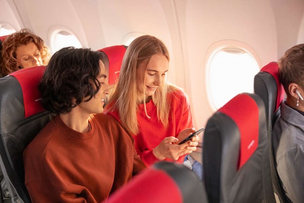 Norwegian ing�r avtal f�r b�ttre wifi ombord 