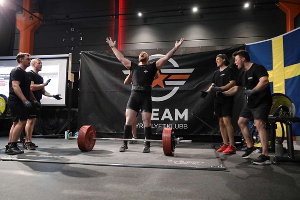 V�xj� kan f� SM i styrkelyft n�sta �r