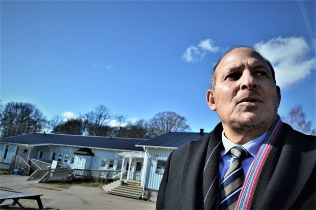 Nu b�rjar bygget av nya mosk�n i V�xj�:         �En bekr�ftelse p� att vi muslimer �r en del av samh�llet� 