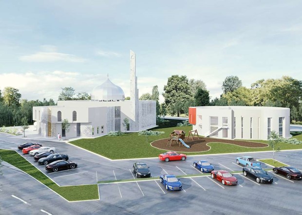 SD om moskn som nu brjar byggas: Ett hot mot integrationen i Vxj