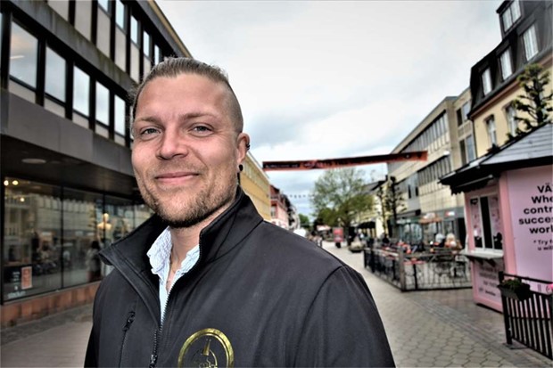 �F�rv�nande att inte fler kastat in handduken i V�xj� centrum�