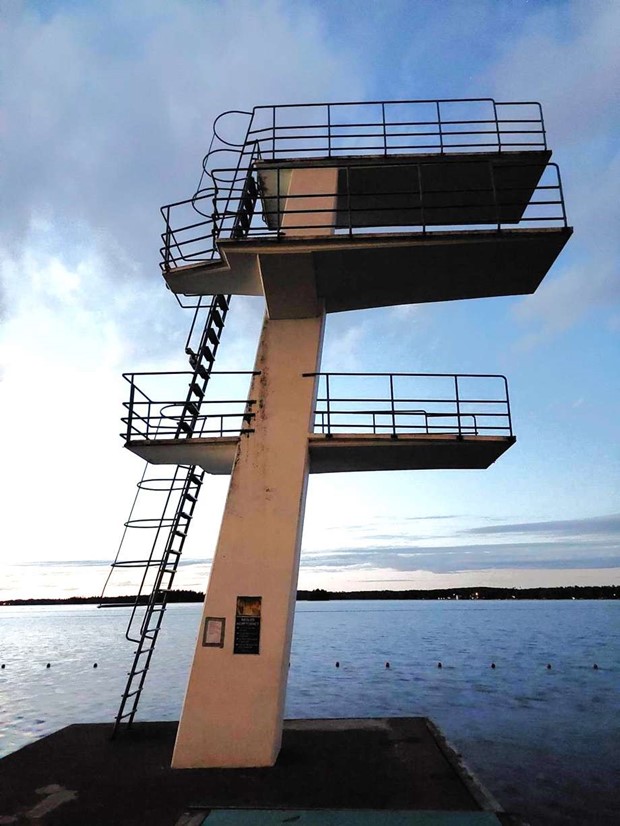 Hopptornet i Evedal renoveras