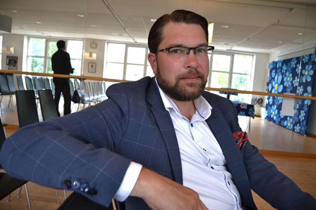 Jimmie �kesson: �Politikerna i V�xj� kunde ha stoppat mosk�bygget�