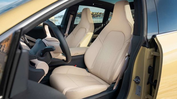 Provk�rning av Nio ET5