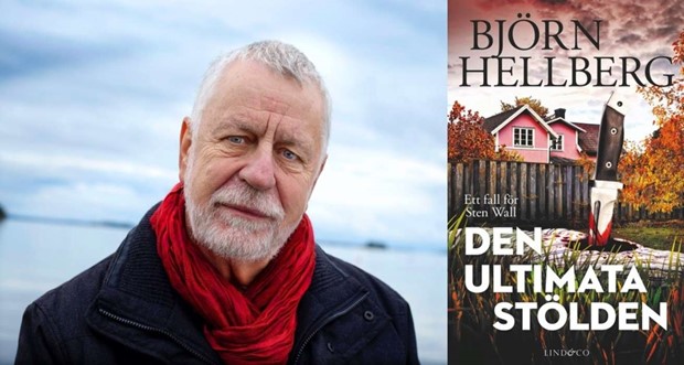 Bjrn Hellberg firar 65 r som skribent med ny Sten Wall-deckare 