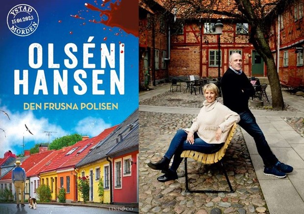 Den svenska humordeckarens pionj�rer �r tillbaka med sin nya bokserie Ystadmorden