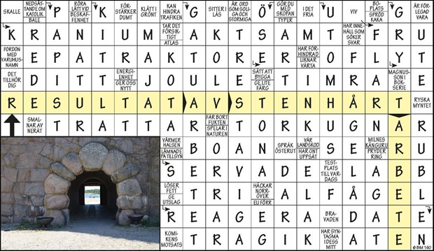 Krysset vinnare v19, 2023