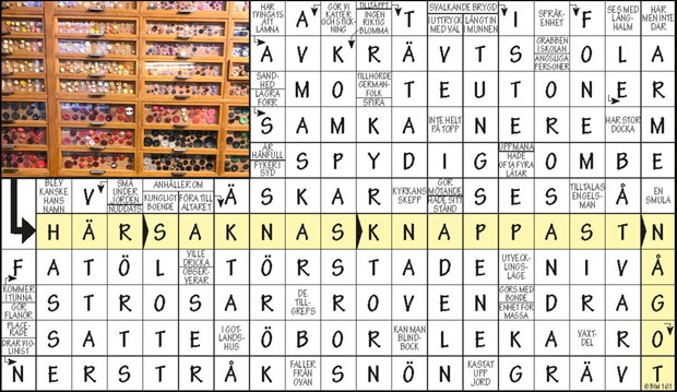 Krysset vinnare v20, 2023