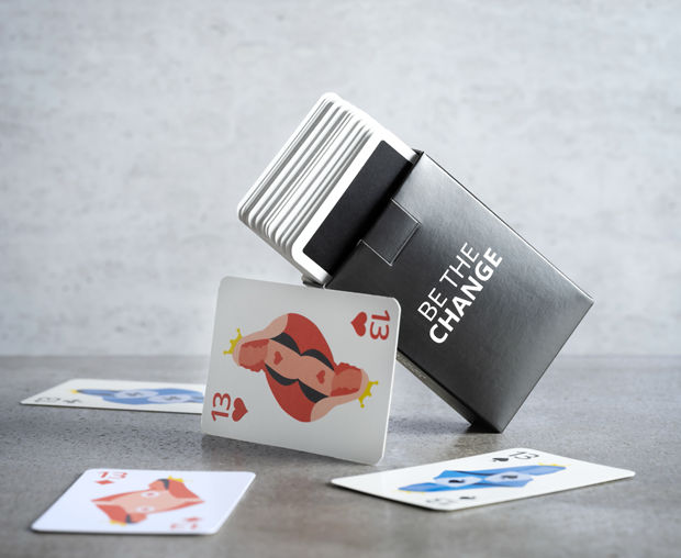 Kortlek ska v�cka fr�gan om kvinnors st�llning runt om i v�rlden