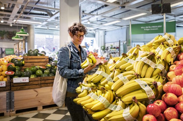 Frsljningen av Fairtrade-mrkta varor minskar 