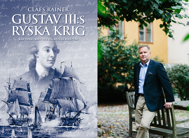 Historikern Claes Rainer slpper bok 