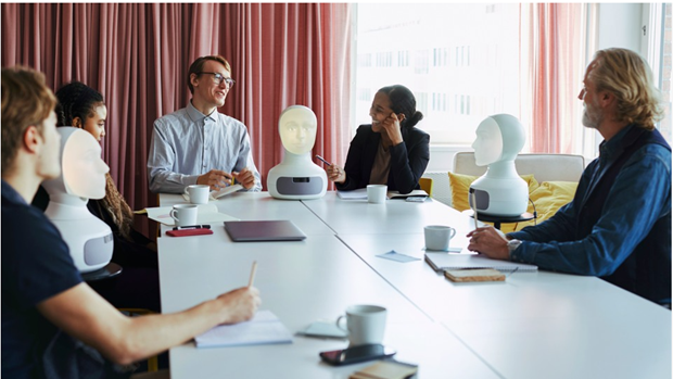 Riskera inte bli bortautomatiserad � samarbeta med robotarna