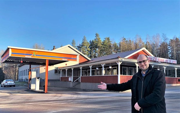 Prisad f�retagarf�rening:  