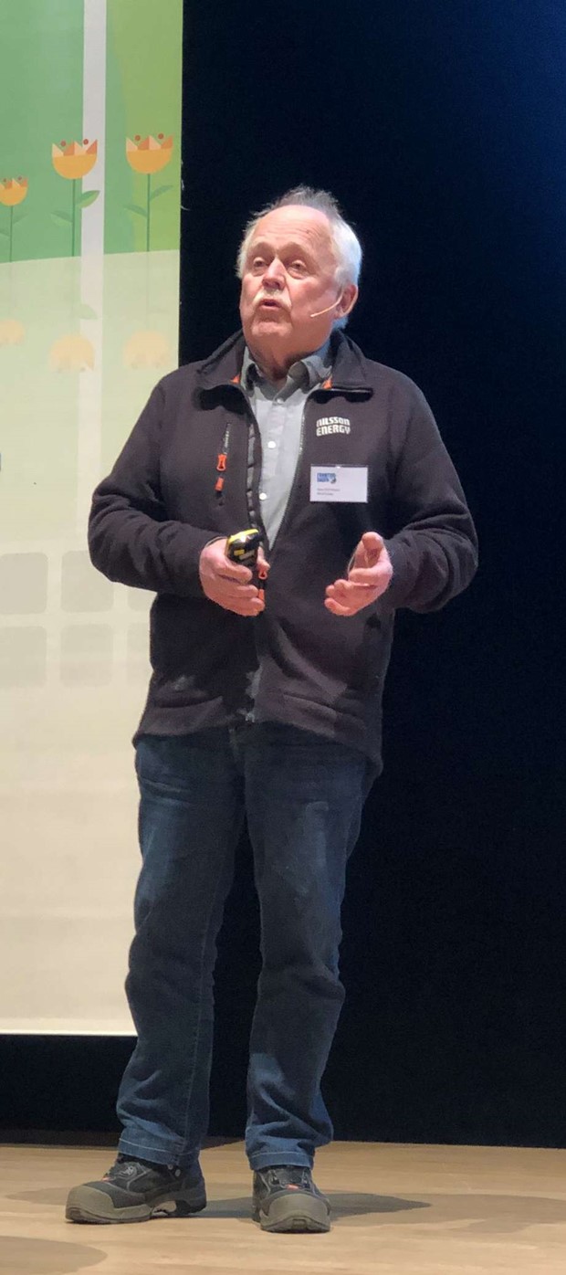 Vtgas som frnybar uppvrmning - en framtidsvision