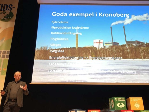 Vi i Sydsverige har smst sjlvfrsrjningsgrad av el i hela Europa