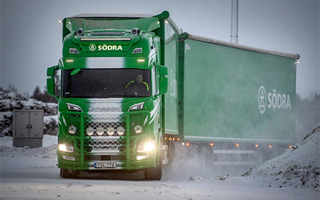 Sgverkskoncern vill elektrifiera alla sina transporter