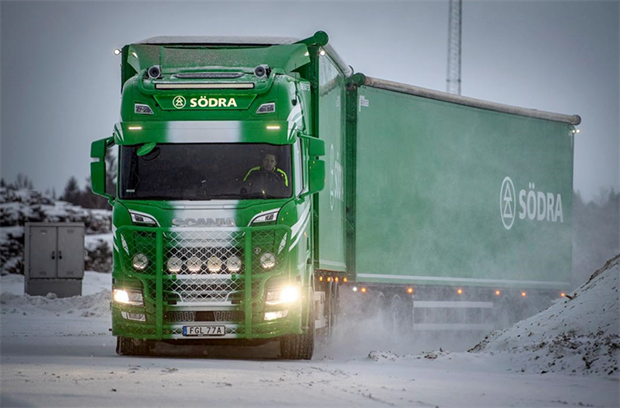 Sgverkskoncern vill elektrifiera alla sina transporter