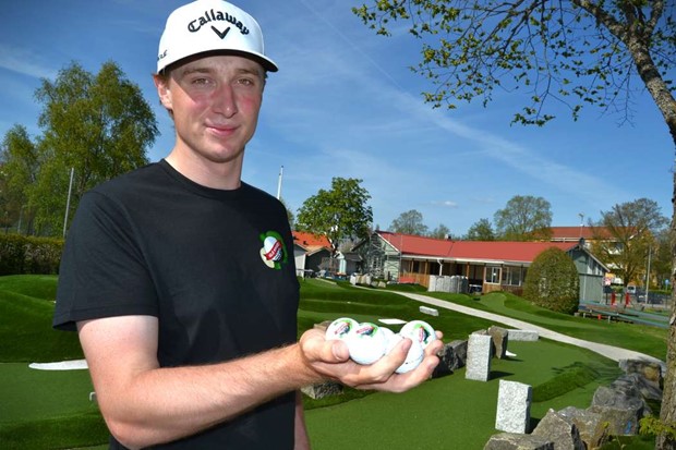 �ventyrsgolfen har kommit till V�xj�  