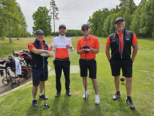 Fastnade ditt lag p� bild? 