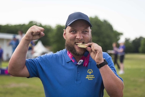 Alvesta har en ny vrldsmstare i golf  Markus Bjrkmarker