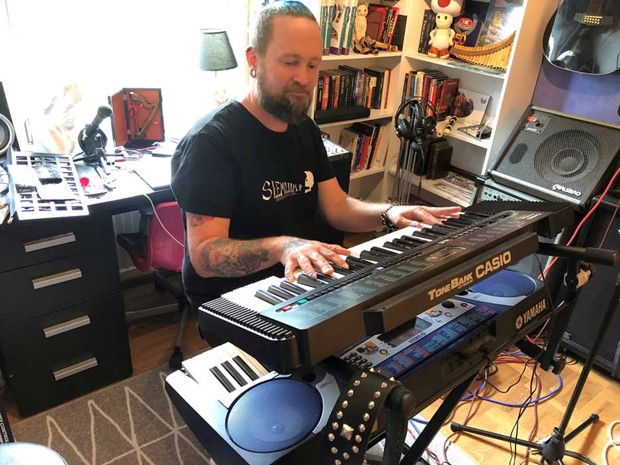 Punken lever tack vare Slemklump