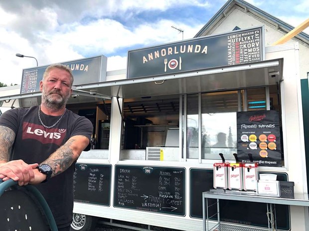 De gjorde om till caf 