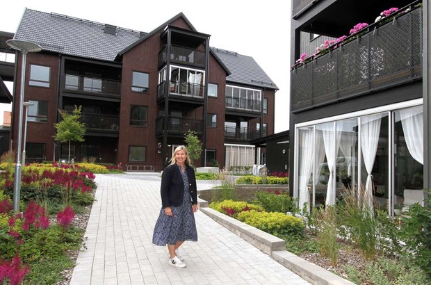 L�genheter visas i Bredvik och �stra Lugnet 